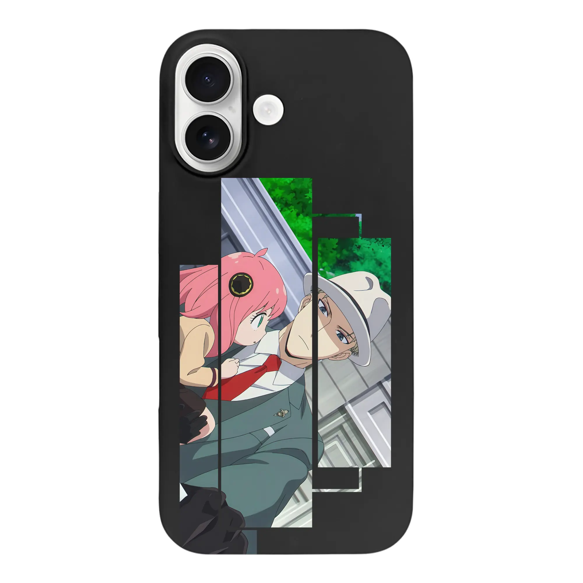 スパイファミリー グッズ,ロイド・フォージャー（Loid Forger） - iPhone 17 シリーズ シリコンケース 薄型 耐衝撃 指紋防止 ソフトタッチカバー 精密フィット 傷防止 保護ケース iPhone 17/17 Air/17 Pro/17 Pro Max 対応